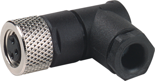 M8 female 0° A-cod. solder pins Murrelektronik Shop