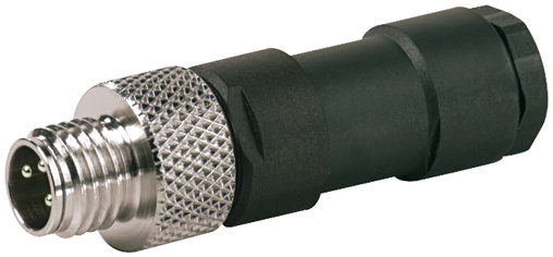 M8 male 0° A-cod. solder pins Murrelektronik Shop