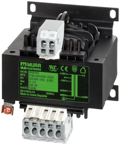 Transformers : MTS SINGLE-PHASE SAFETY TRANSFORMER - View #6