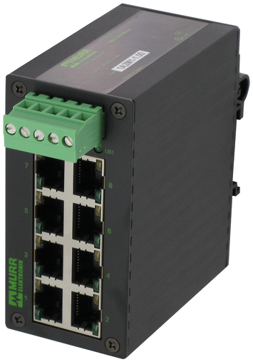 Taruri　0218 TREE 8TX METALL - UNMANAGED SWITCH - 8 PORTS Murrelektronik Shop