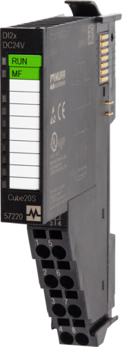 【中古】 MELWAREとCONFIG．SYS CUBE20S DIGITAL INPUT MODULE DI8 Murrelektronik Shop