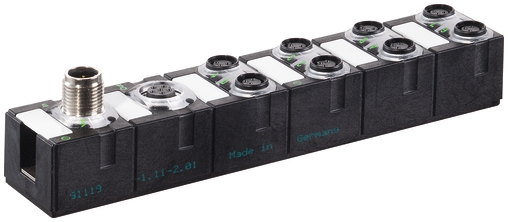 CUBE67 DI8 E 8XM8 NPN VA Murrelektronik Shop
