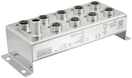 TIL DSN FUNCTIONAL EXTENSION CUBE 2個 CUBE67 Hygienic Design I/O EXTENSION MODULE Murrelektronik Shop