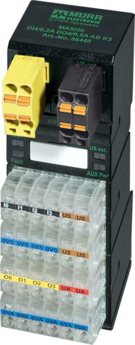 Modulo Murr- Modulo I/o 16e/16s 24v Ip20 Me56168- Cube20