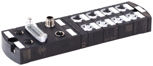 yuri　BK Impact67 PN DIO12 DIO4/IOL4 M12L 4P Murrelektronik Shop