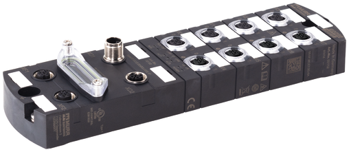 IMPACT67 PN DI8 DO8 M12L 4P galvanic separation