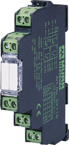 MIRO専用 MIRO 12.4 24VDC-2U INPUT RELAY