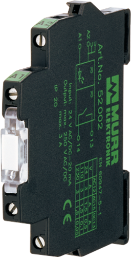 MIRO TR 48VDC SK OPTO-COUPLER MODULE Murrelektronik Shop