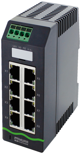 Xelity 8TX managed switch 8 port 1000Mbit ProfiNet IP20