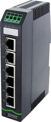 Xelity 6TX Unmanaged Switch 6 Port 100Mbit Murrelektronik Shop