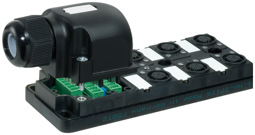 MVP12, 6XM12, 5POLE, PLUG. CAP SCT.