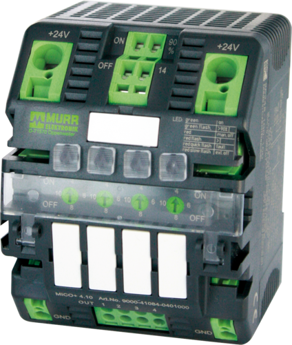 MICO+ 4.6 electronic circuit protection, 4 CHANNELS