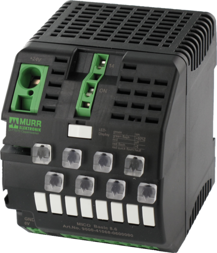 MICO BASIC 8.2 electronic circuit protection, 8 CHANNELS