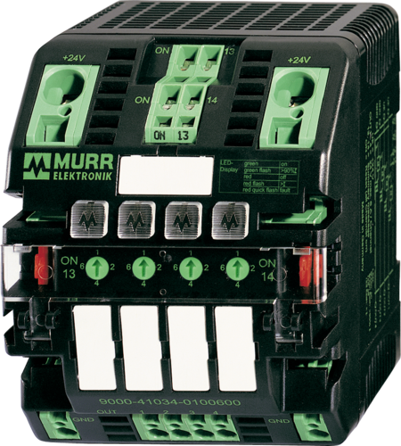 MICO electronic circuit protection, 4 CHANNELS Murrelektronik