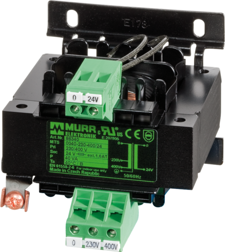 MTS 1-PHASE SAFETY TRANSFORMER Murrelektronik Shop