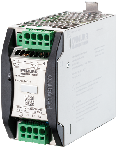 user_1c0a684c　TP M Emparro Power Supply 3-PHASE Murrelektronik Shop