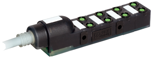 EXACT8, 8XM8, 3 POLE PRE-WIRED CABLE Murrelektronik Shop