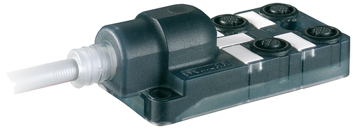 EXACT12, 4XM12, 4 POLE MOULDED CABLE Murrelektronik Shop