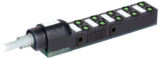 EXACT8, 10XM8, 3 POLE PRE-WIRED CABLE Murrelektronik Shop