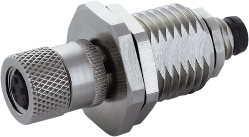M8 panel feed through male / female 0° A-cod. Murrelektronik