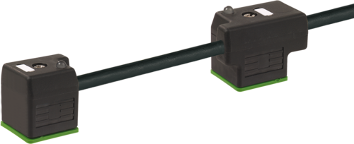 MSUD double valve A-18mm with cable Murrelektronik Shop