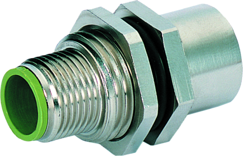 M12-PANEL FEED THROUGH 6POLE A CODED Murrelektronik Shop