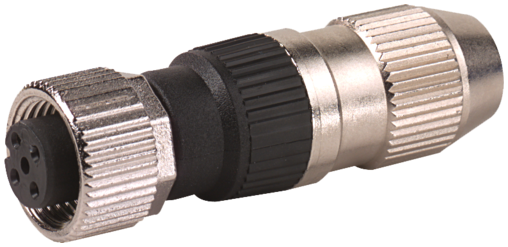 Murr Electronik Cable with M12 female connector 