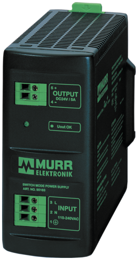 Murr Elektronik Switch Mode Power Supply MCS10-230/24V 