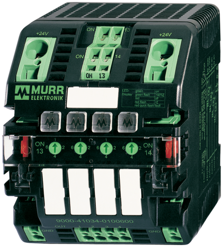 MICO electronic circuit protection, 4 CHANNELS Murrelektronik