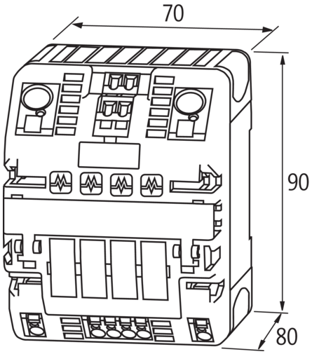 MICO 4.10 SPEED-START electronic circuit protection