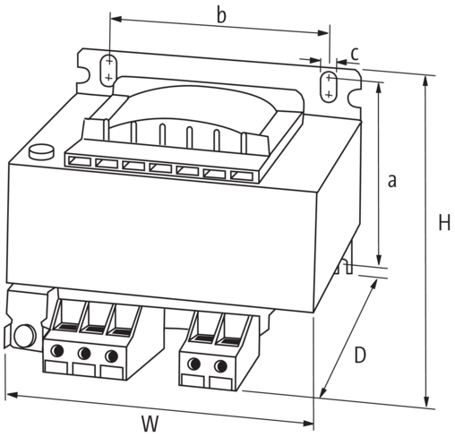 Transformers : MTS SINGLE-PHASE SAFETY TRANSFORMER