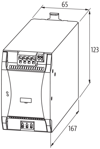 Emparro Power Supply 3-PHASE Murrelektronik Shop