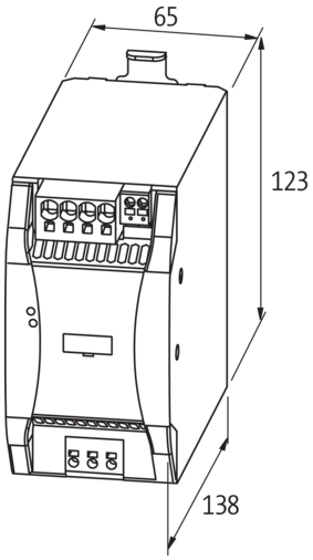 EMPARRO POWER SUPPLY 1-PHASE, Murrelektronik Shop