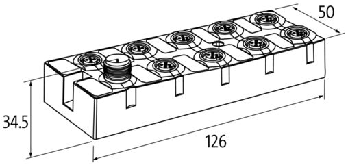 CUBE67 I/O EXTENSION MODULE Murrelektronik Shop