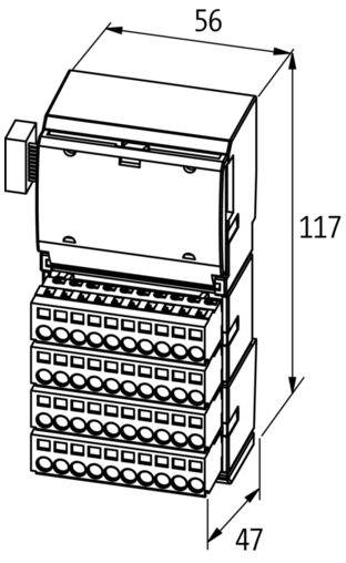CUBE20 DIGITAL IN-/OUTPUT MODULE Murrelektronik Shop