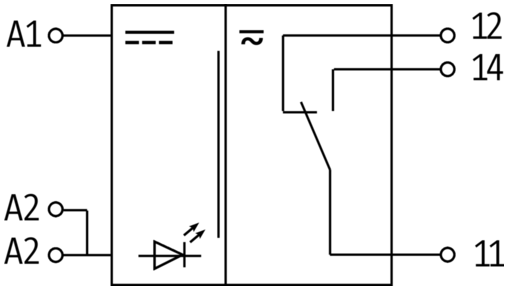 RMI 24V AC/DC OUTPUT RELAY Murrelektronik Shop