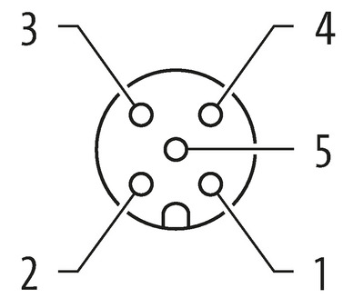 MSBL0-A-U BU.-ST.PIN 2AUF4/4AUF2 ADAPTER Murrelektronik Shop