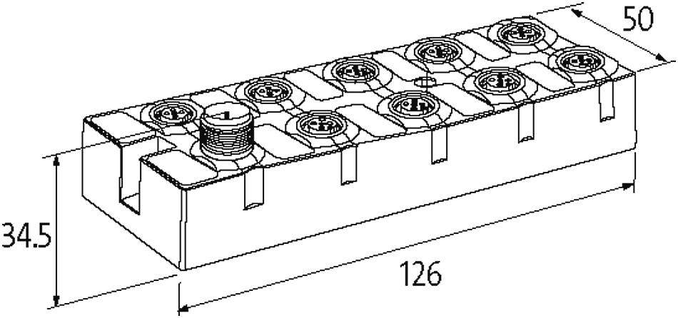 CUBE67 I/O EXTENSION MODULE Murrelektronik Shop