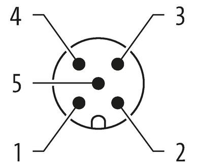 MSBL0-A-U BU.-ST.PIN 2AUF4/4AUF2 ADAPTER Murrelektronik Shop